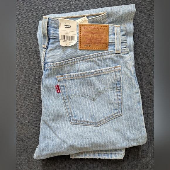 LEVI'S 801's WOMEN'S JEANS- SIZE 25 - Picture 1 of 4